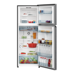 Hitachi 日立 HRTN6443S 410公升雙門雪櫃 (炫酷鋼灰)